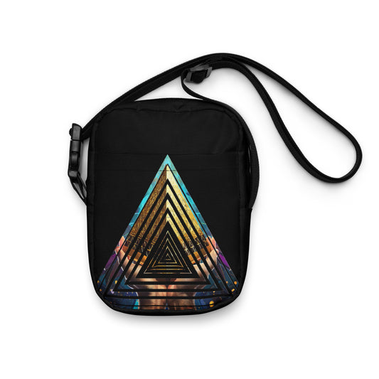 the PYRAMID 'Builder' Crossbody Bag