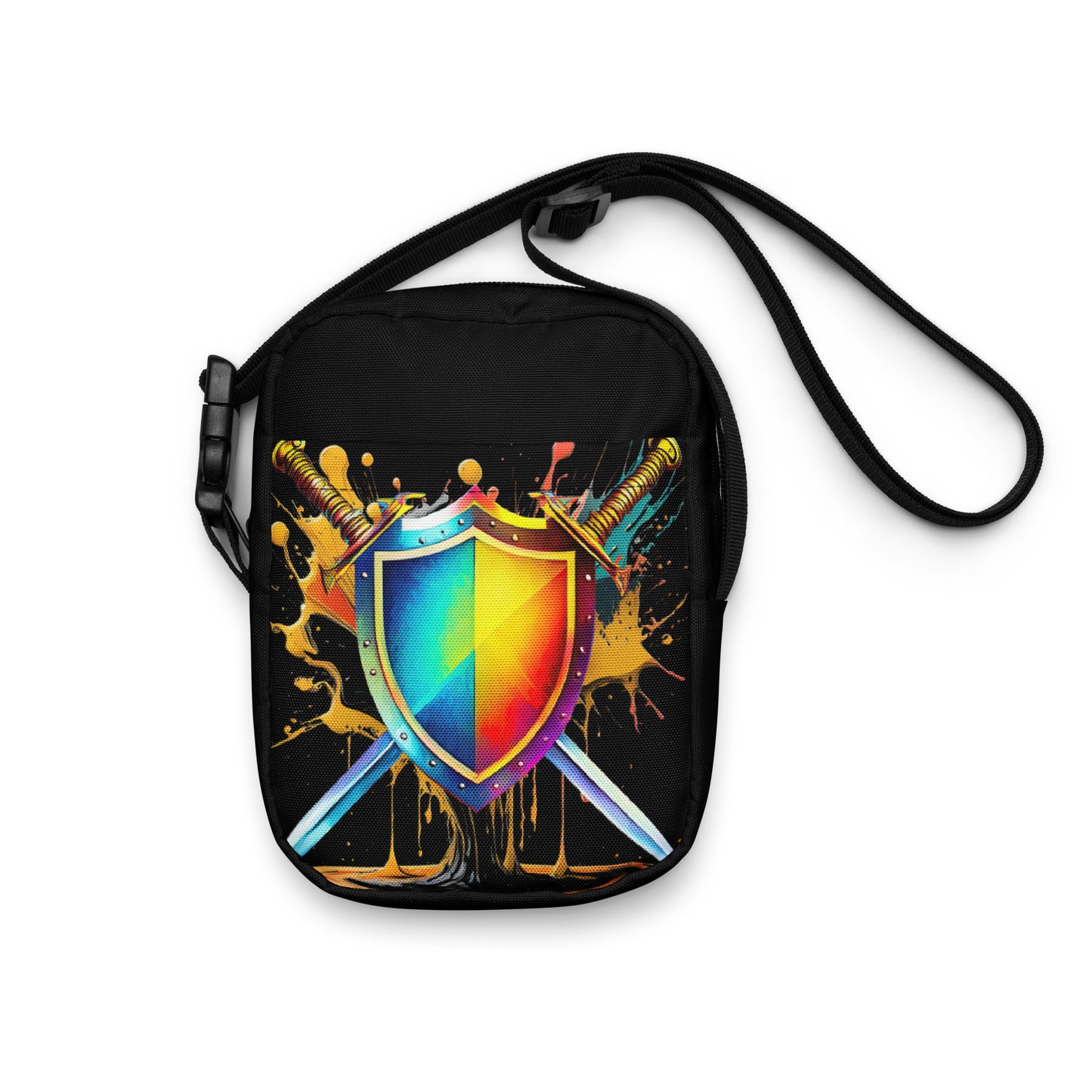 the SWORD & SHIELD 'Defender' Crossbody Bag