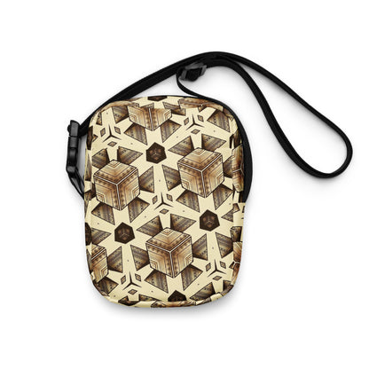 the PYRAMID 'Builder' Crossbody Bag