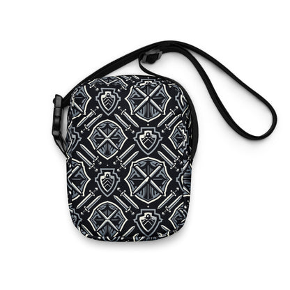 the SWORD & SHIELD 'Defender' Crossbody Bag