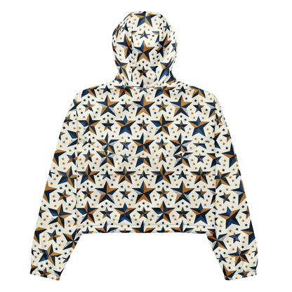 the STAR 'Aspirer' Women’s Cropped Windbreaker