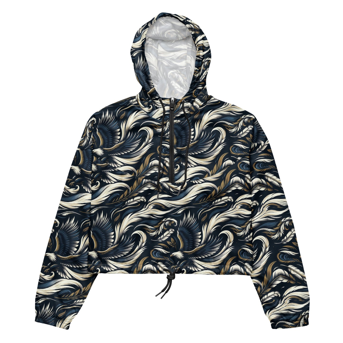 the EAGLE 'Ascender' Women’s Cropped Windbreaker