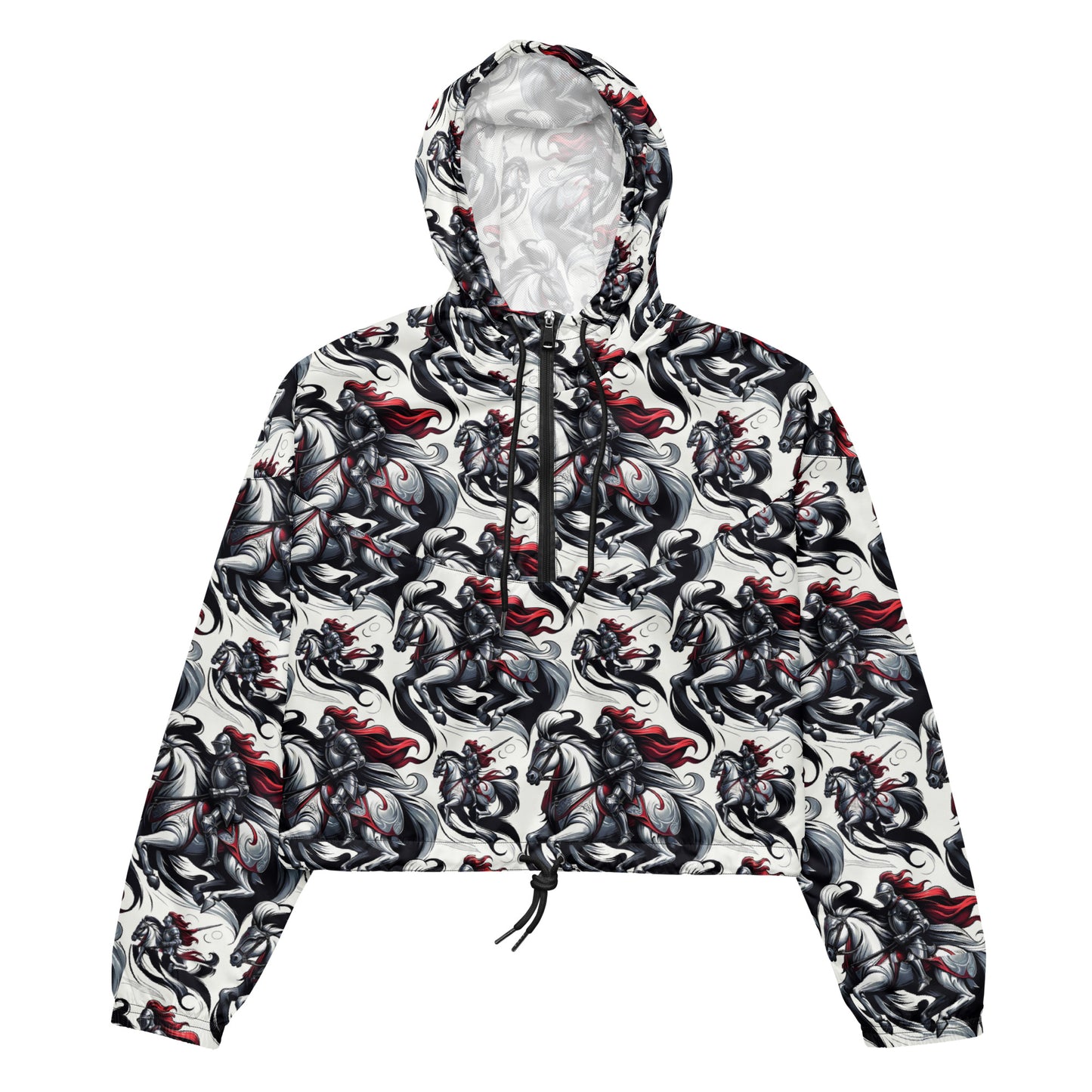 the HORSEMAN 'Conqueror' Women’s Cropped Windbreaker