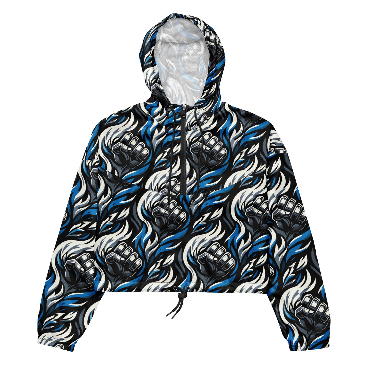 the IRON FIST 'Enforcer' Women’s Cropped Windbreaker