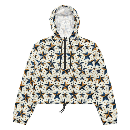 the STAR 'Aspirer' Women’s Cropped Windbreaker