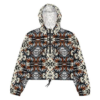 the TIGER 'Prevailer' Women’s Cropped Windbreaker