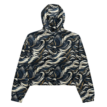 the EAGLE 'Ascender' Women’s Cropped Windbreaker