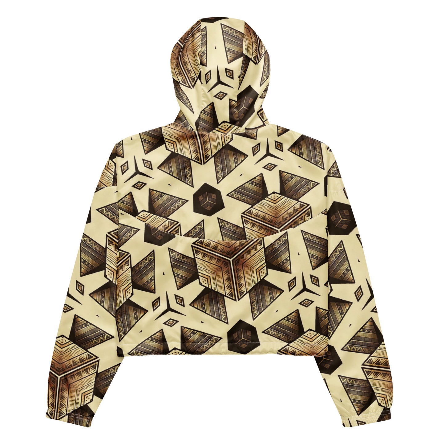 the PYRAMID 'Builder' Women’s Cropped Windbreaker