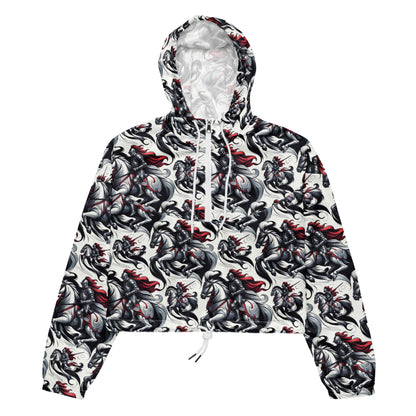 the HORSEMAN 'Conqueror' Women’s Cropped Windbreaker