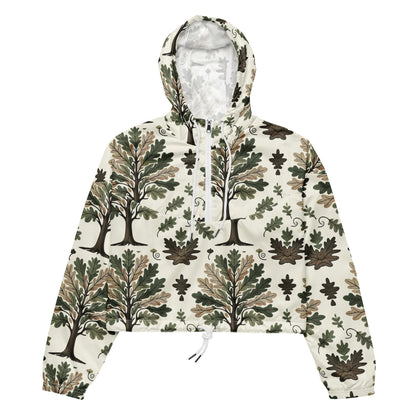 the OAK TREE 'Endurer' Women’s Cropped Windbreaker