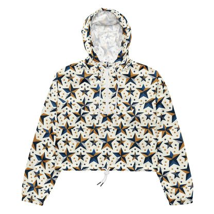 the STAR 'Aspirer' Women’s Cropped Windbreaker