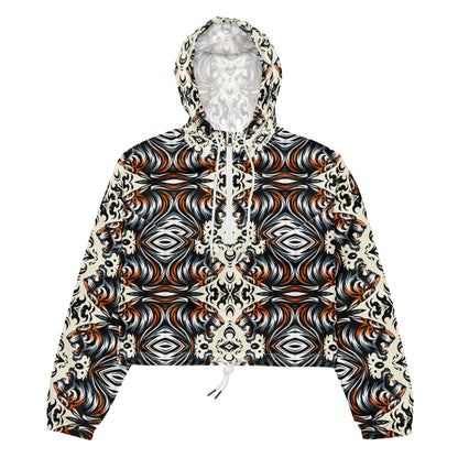 the TIGER 'Prevailer' Women’s Cropped Windbreaker