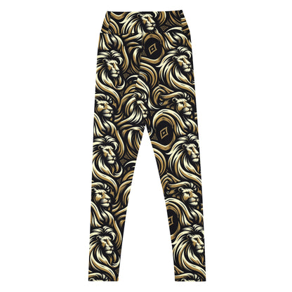 the LION 'Challenger' Yoga Leggings