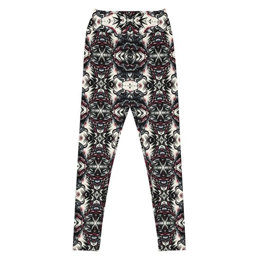 the BULL 'Strengthener' Yoga Leggings