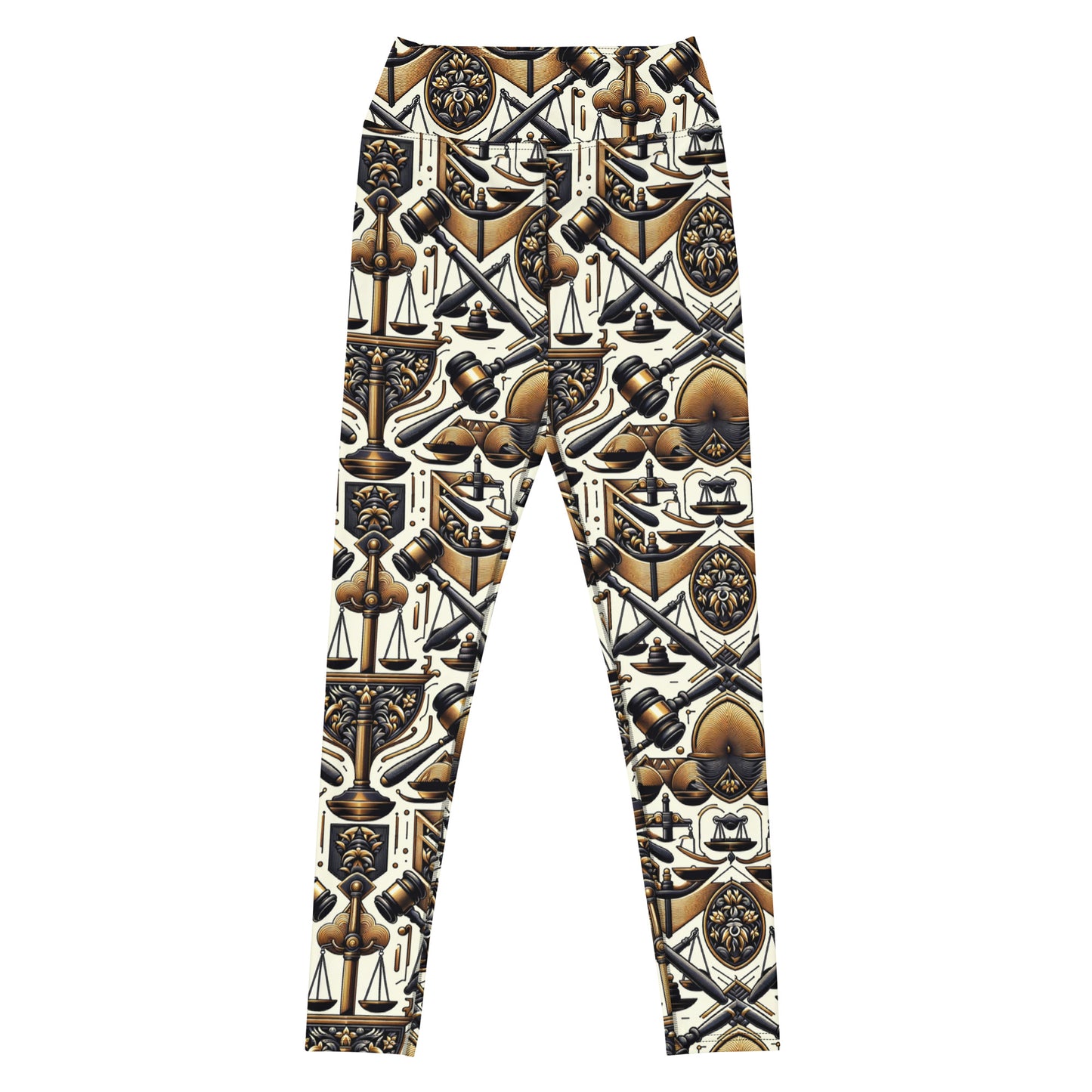 the GAVEL 'Decider' Yoga Leggings