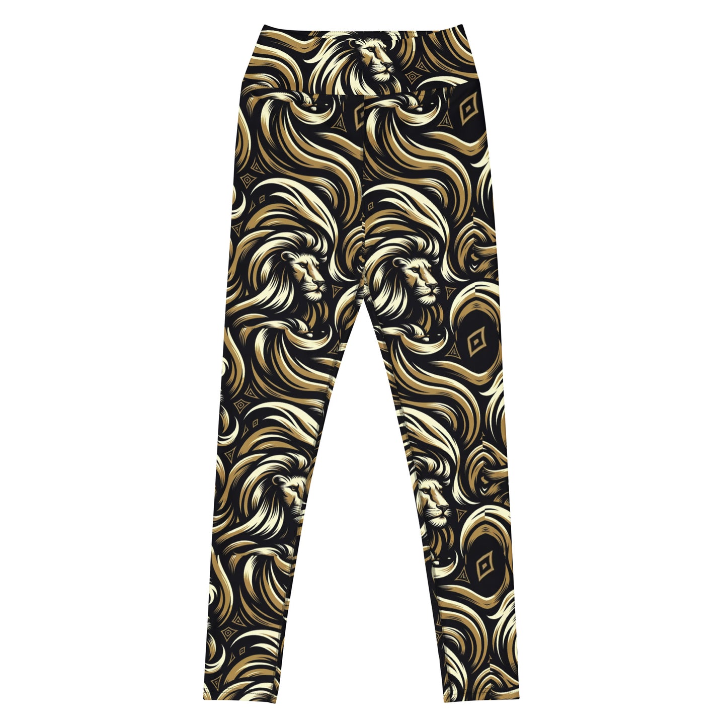 the LION 'Challenger' Yoga Leggings