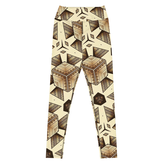 the PYRAMID 'Builder' Yoga Leggings