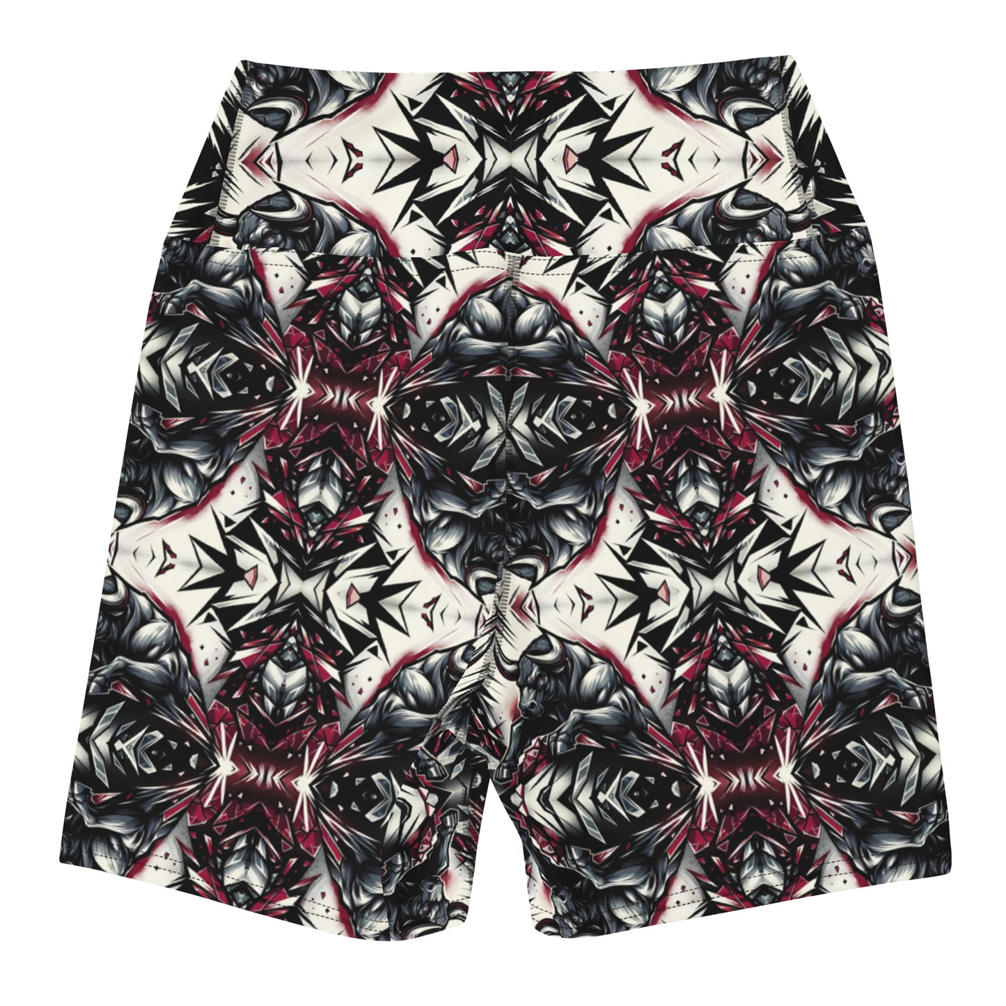 the BULL 'Strengthener' Yoga Shorts