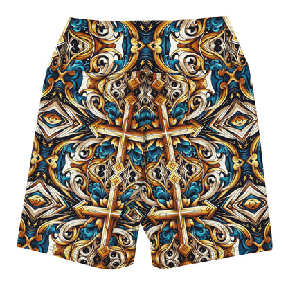 the CROSS 'Believer' Yoga Shorts