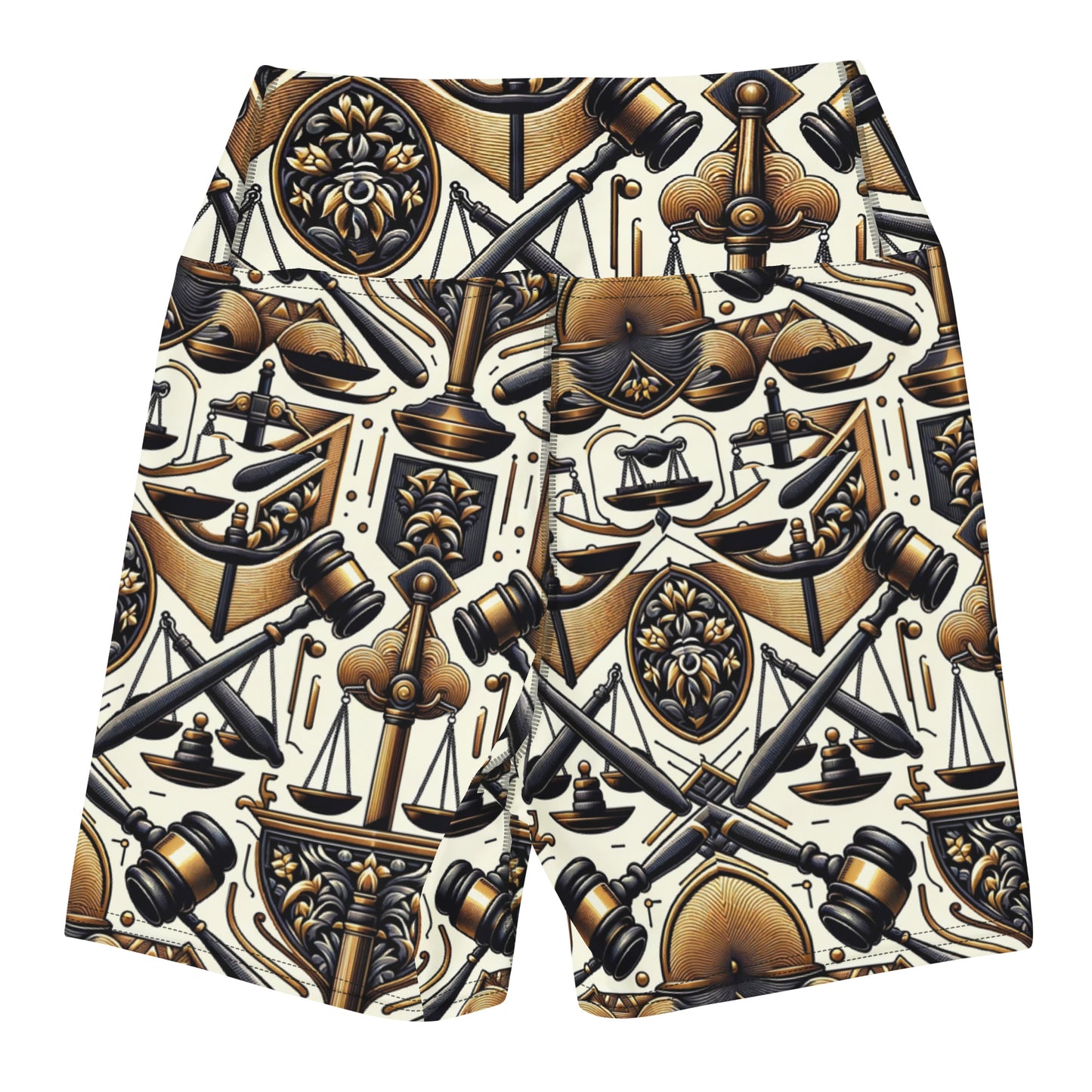 the GAVEL 'Decider' Yoga Shorts