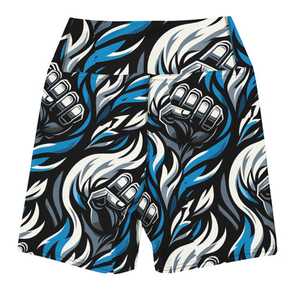 the IRON FIST 'Enforcer' Yoga Shorts