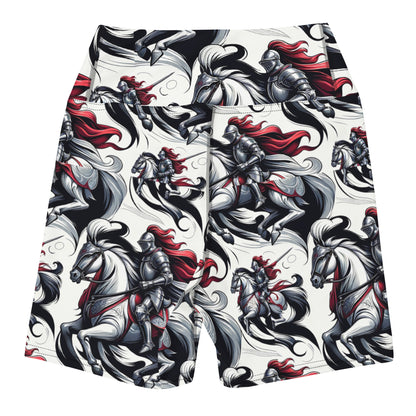 the HORSEMAN 'Conqueror' Yoga Shorts