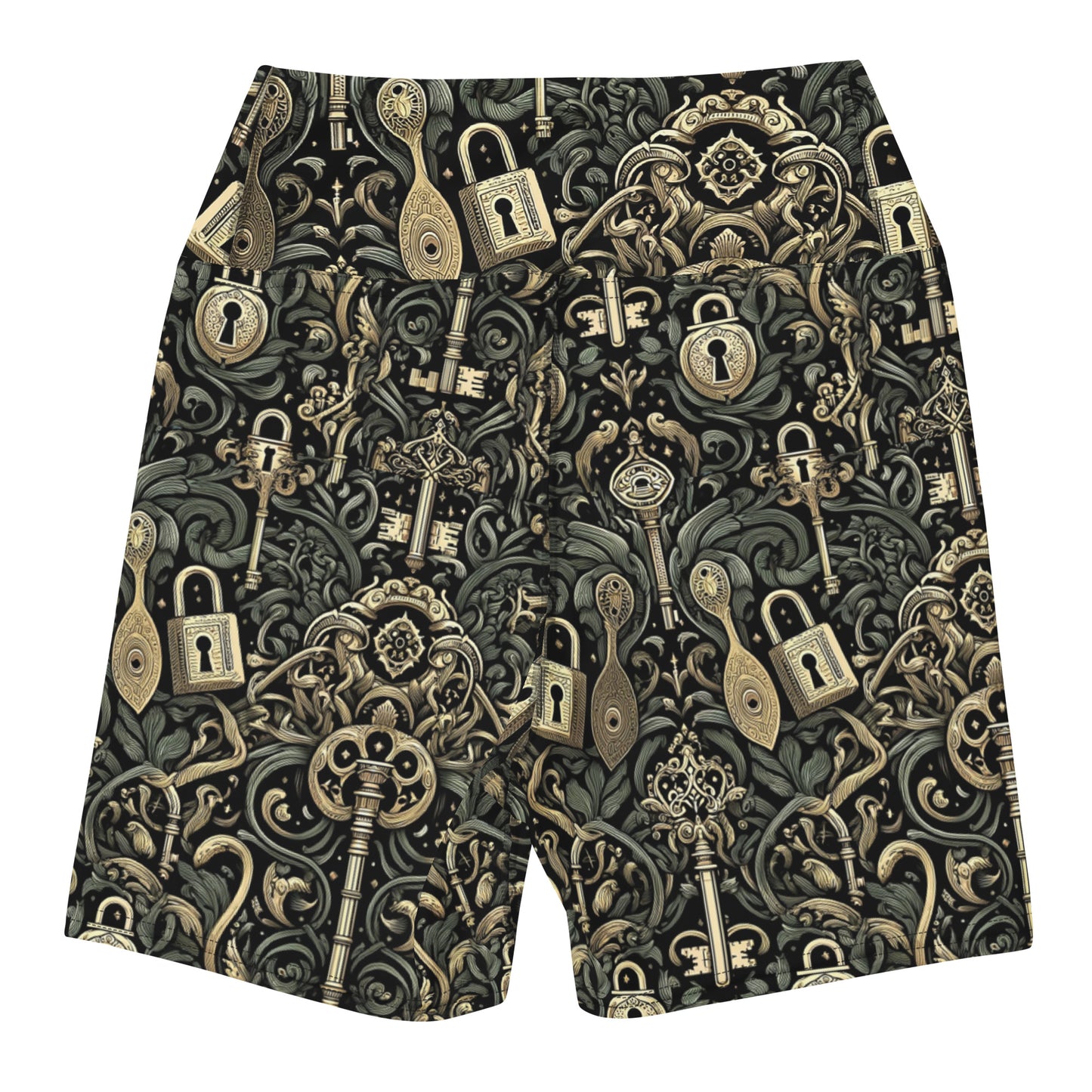 the KEY 'Accessor' Yoga Shorts