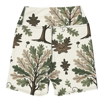 the OAK TREE 'Endurer' Yoga Shorts