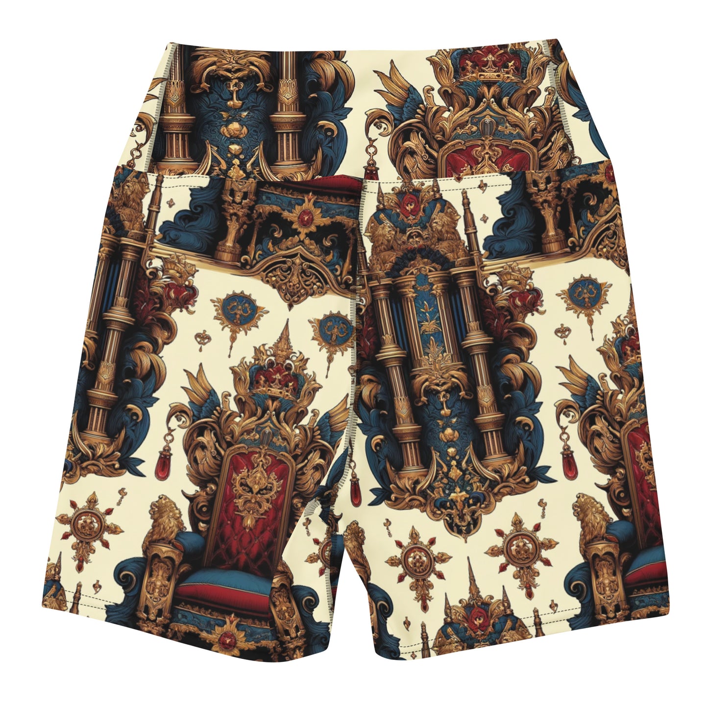 the THRONE 'Ruler' Yoga Shorts