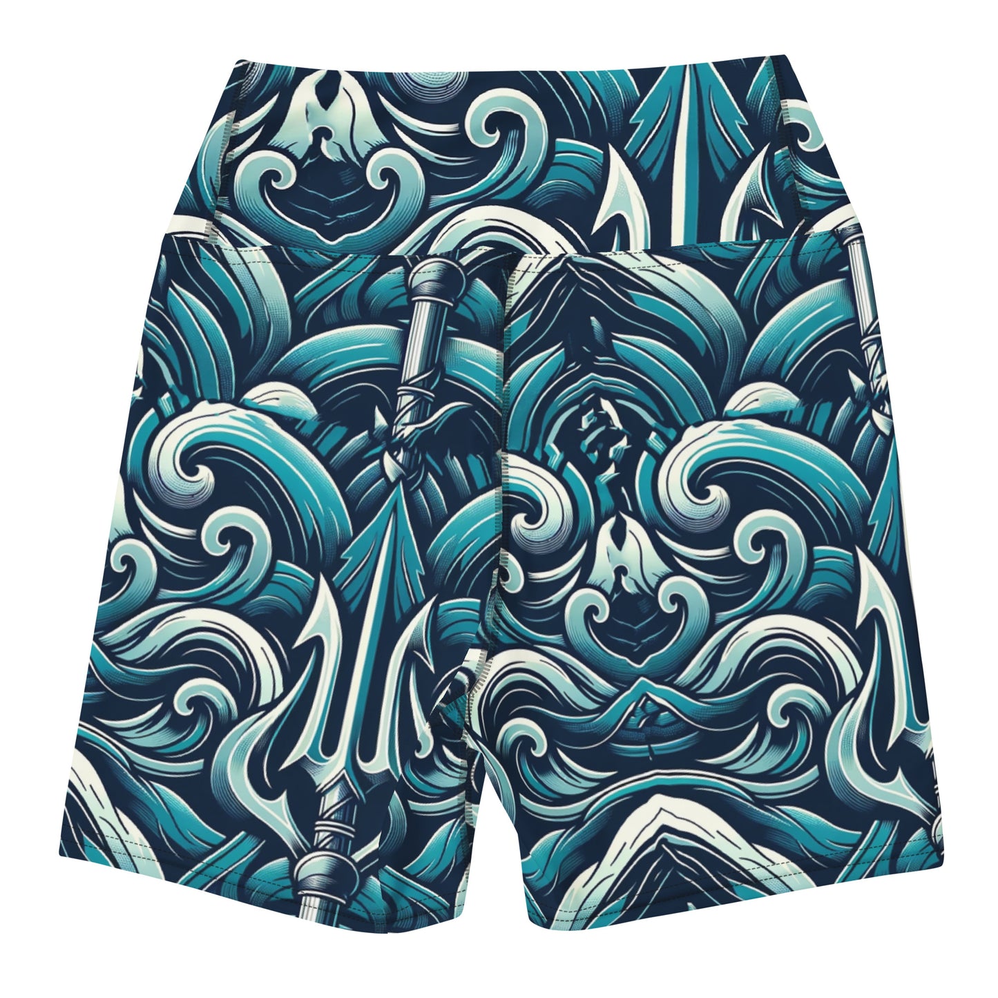 the TRIDENT 'Dominator' Yoga Shorts