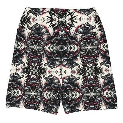 the BULL 'Strengthener' Yoga Shorts