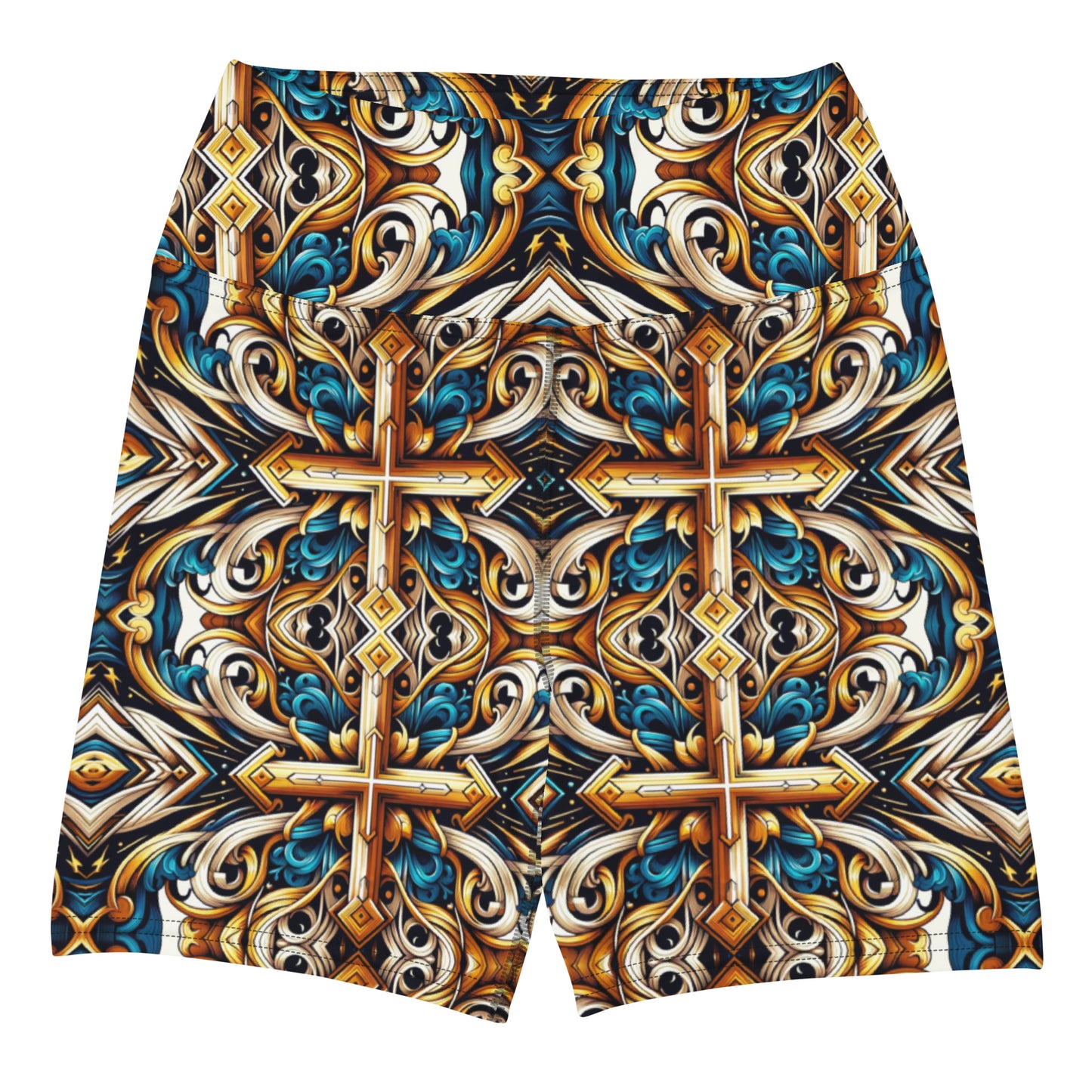 the CROSS 'Believer' Yoga Shorts