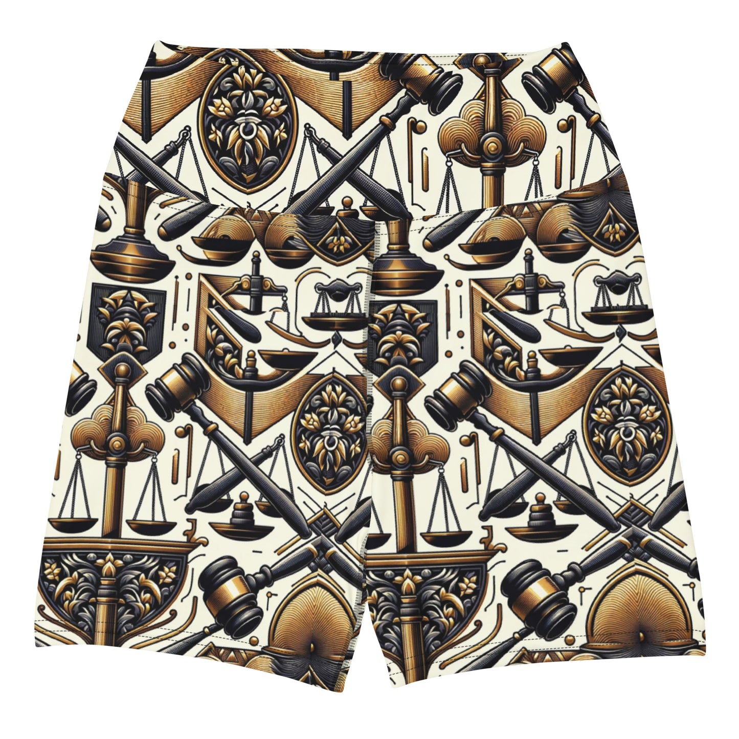 the GAVEL 'Decider' Yoga Shorts