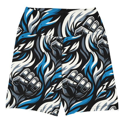 the IRON FIST 'Enforcer' Yoga Shorts