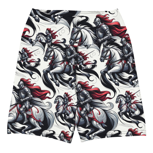 the HORSEMAN 'Conqueror' Yoga Shorts