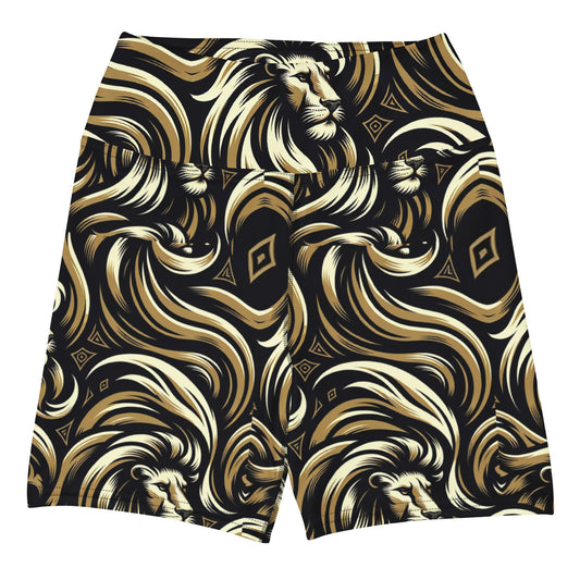 the LION 'Challenger' Yoga Shorts