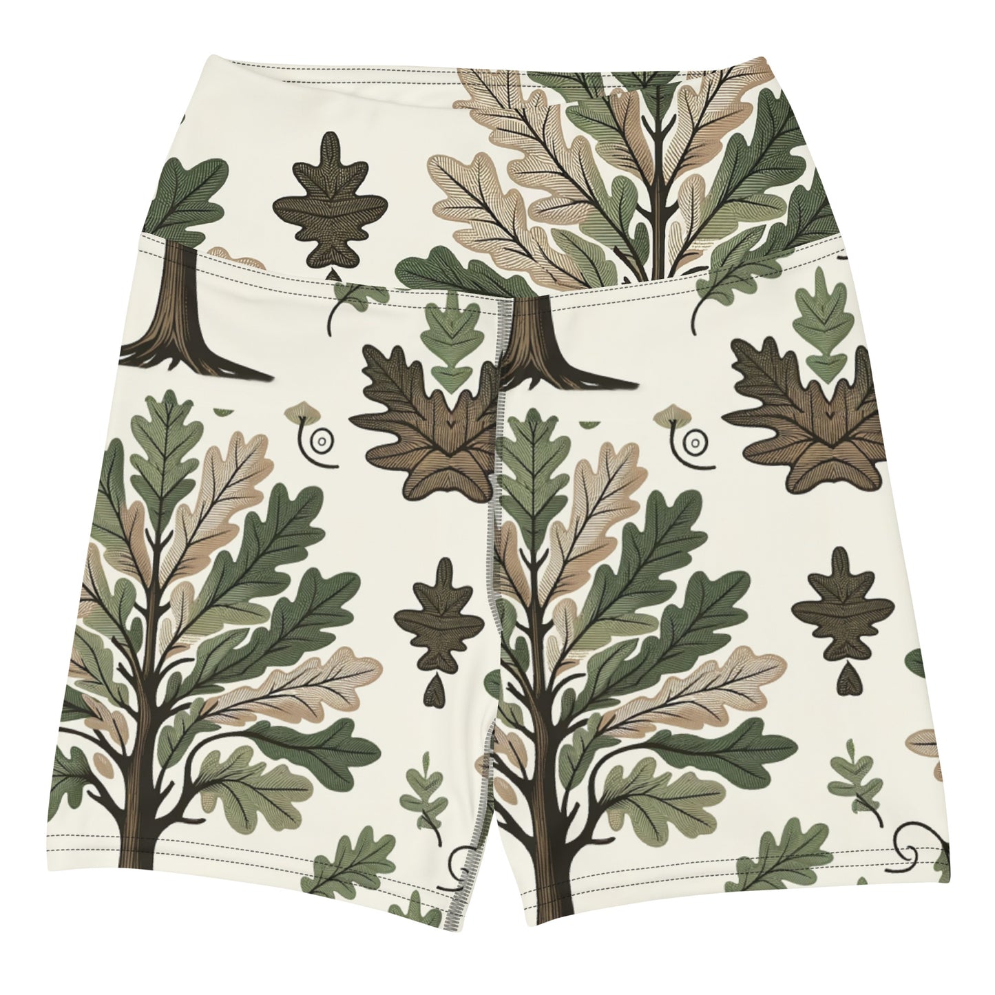 the OAK TREE 'Endurer' Yoga Shorts