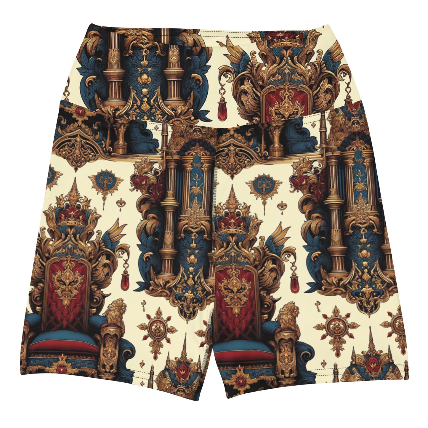 the THRONE 'Ruler' Yoga Shorts