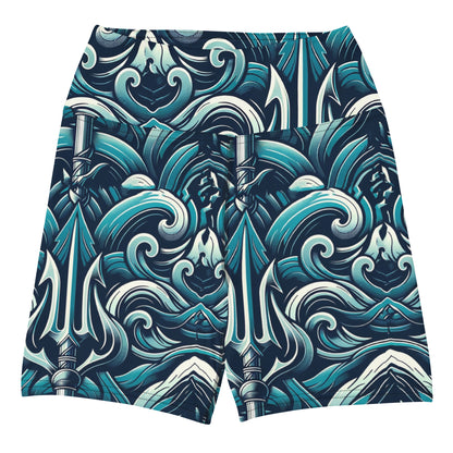 the TRIDENT 'Dominator' Yoga Shorts