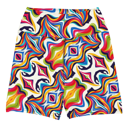 the WOMAN 'Empowerer' Yoga Shorts