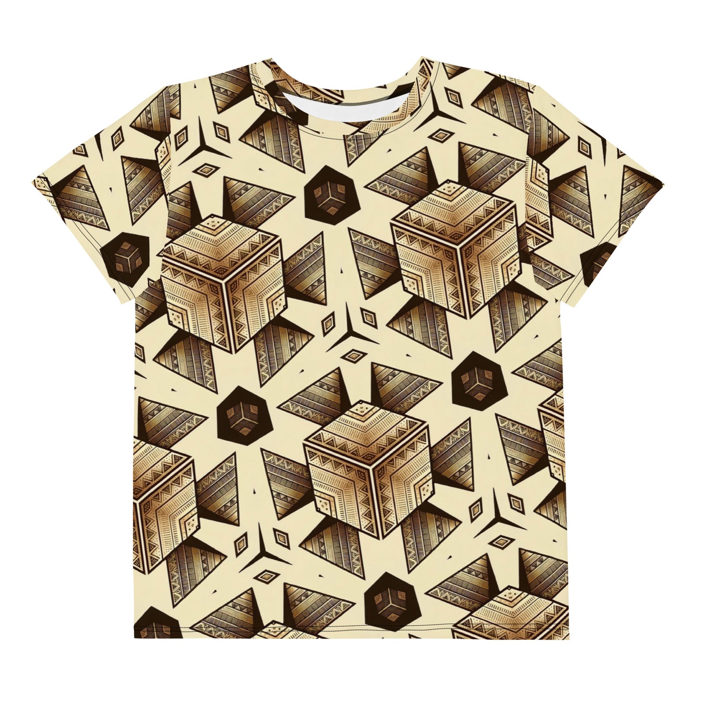 the PYRAMID 'Builder' Youth T-Shirt