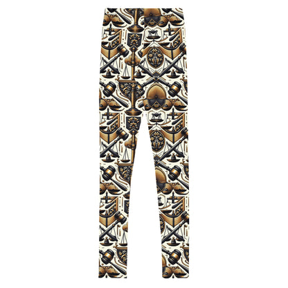 the GAVEL 'Decider' Youth Leggings