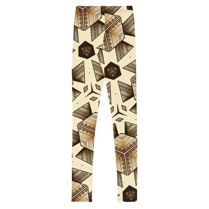 the PYRAMID 'Builder' Youth Leggings