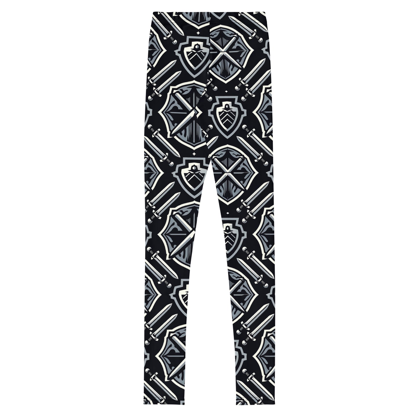 the SWORD & SHIELD 'Defender' Youth Leggings