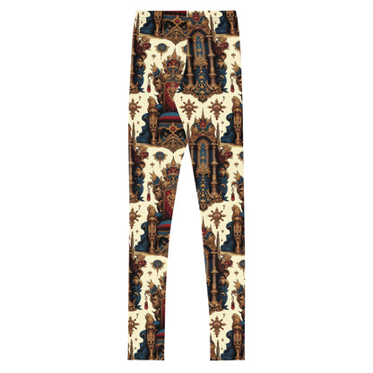 the THRONE 'Ruler' Youth Leggings