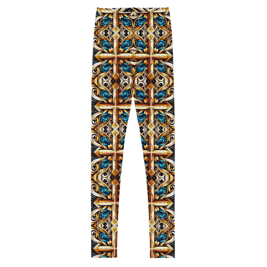 the CROSS 'Believer' Youth Leggings