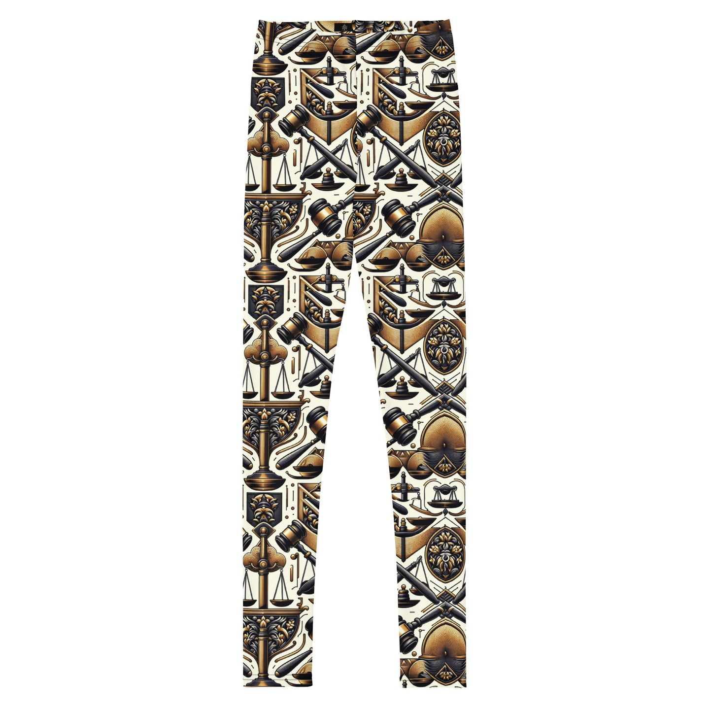 the GAVEL 'Decider' Youth Leggings