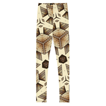 the PYRAMID 'Builder' Youth Leggings