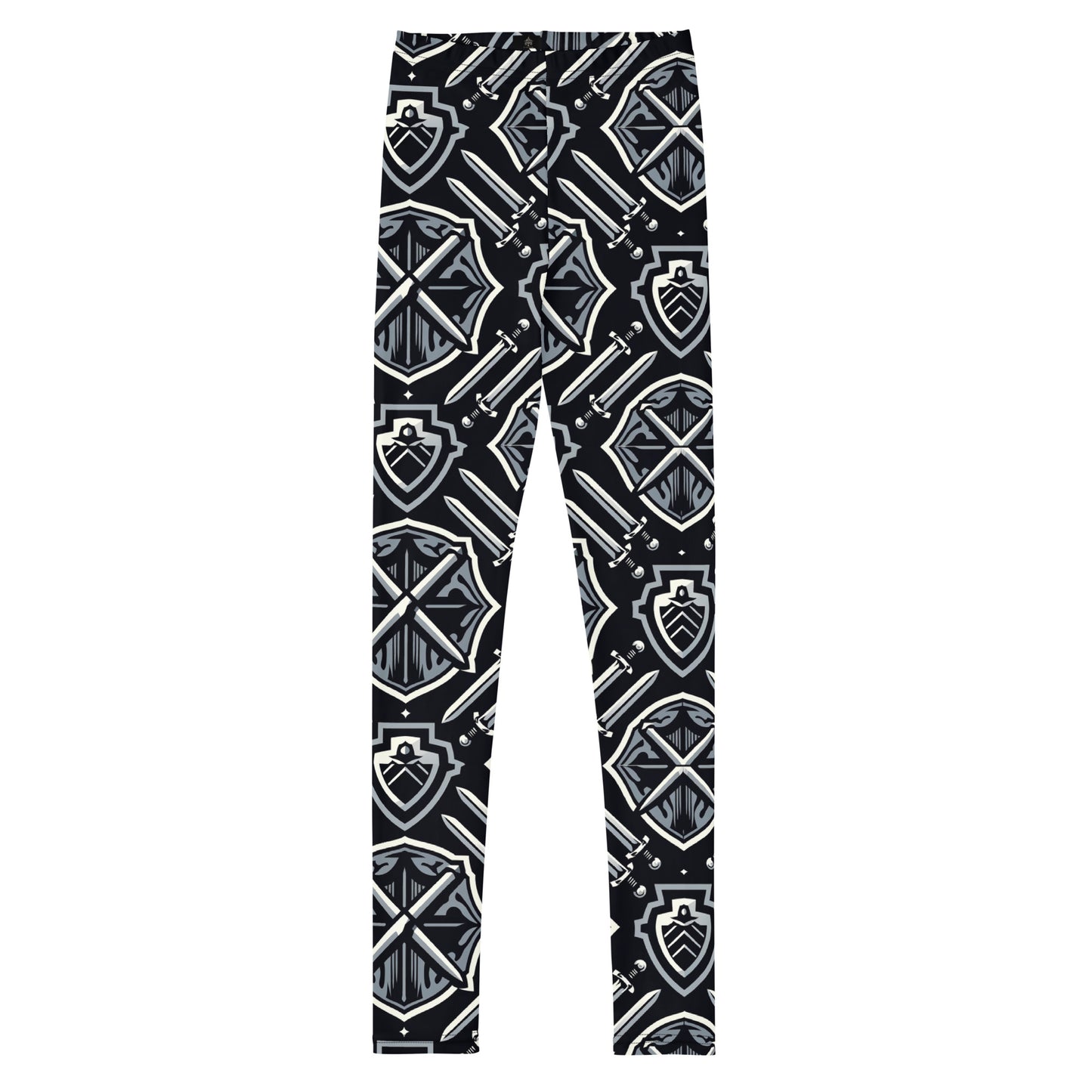 the SWORD & SHIELD 'Defender' Youth Leggings