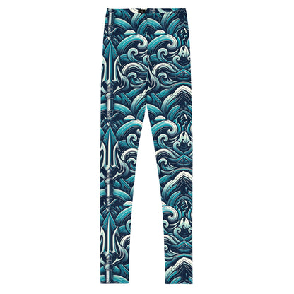 the TRIDENT 'Dominator' Youth Leggings